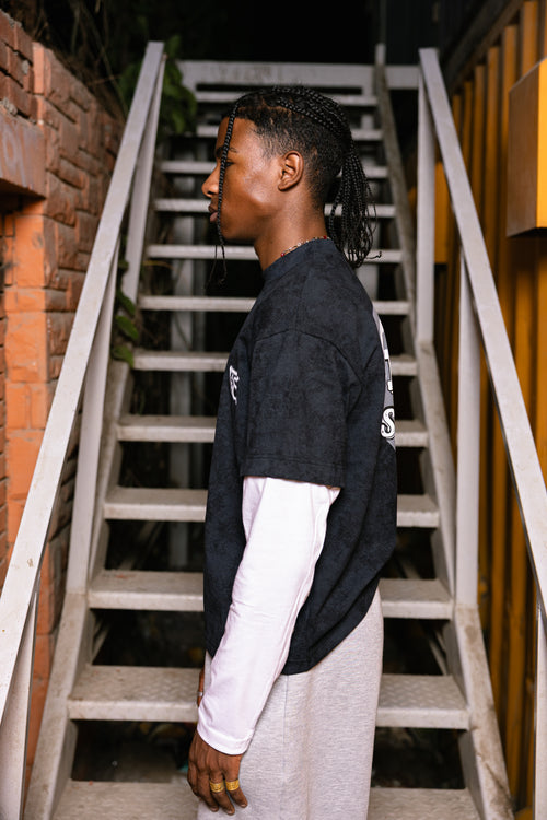 Made For Streets Tee (Washed Black)