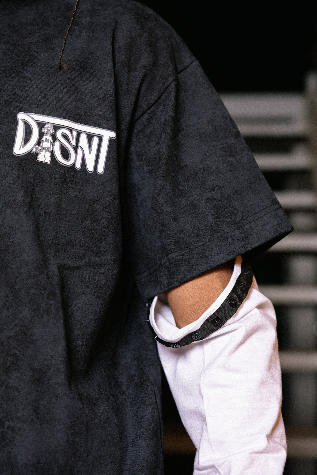 Made For Streets Tee (Washed Black)