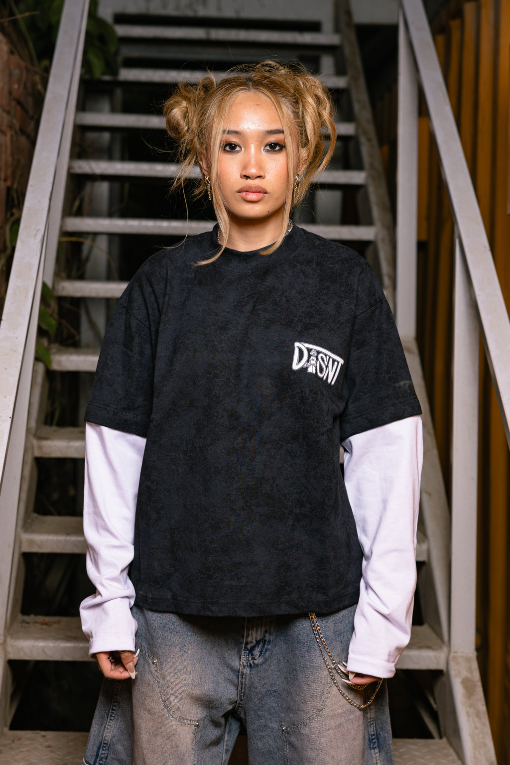 Made For Streets Tee (Washed Black)