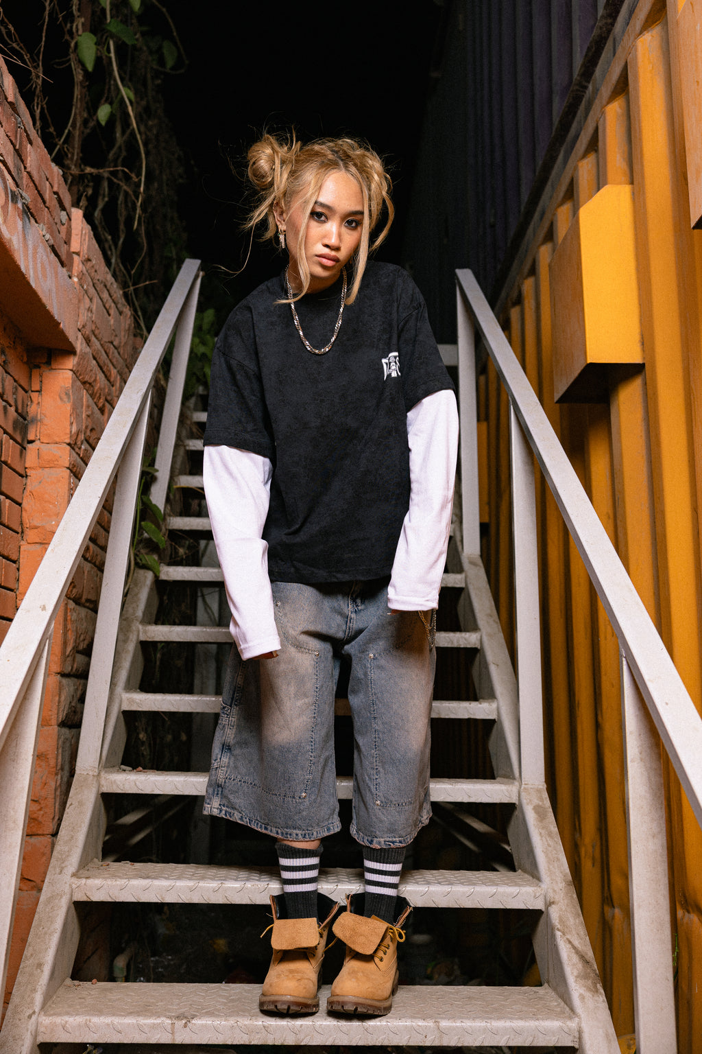 Made For Streets Tee (Washed Black)